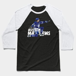 Auston Matthews Baseball T-Shirt